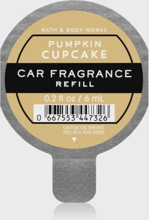 Pumpkin Cupcake Car Scent Refill