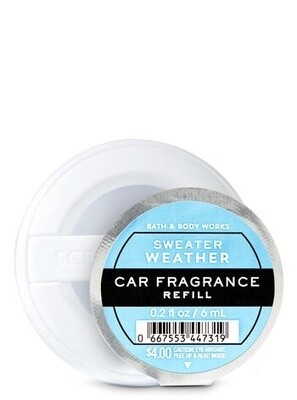 Sweater Weather Car Scent Refill