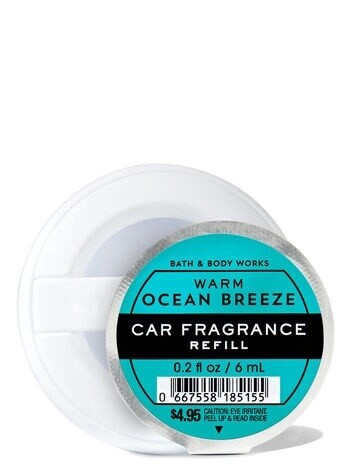 Warm Ocean Breeze Car Scent Refill