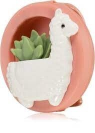 Llama Succulent Fancy Car Plug