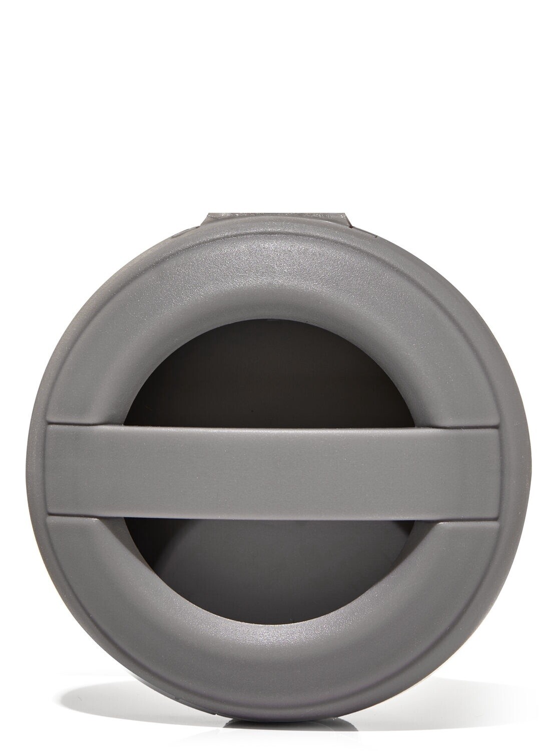 Matte Grey Plain Car Plug