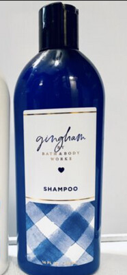 Gingham Shampoo