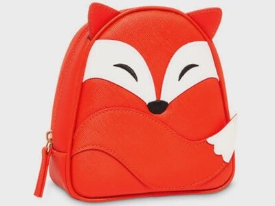 Fox Cosmetic Bag