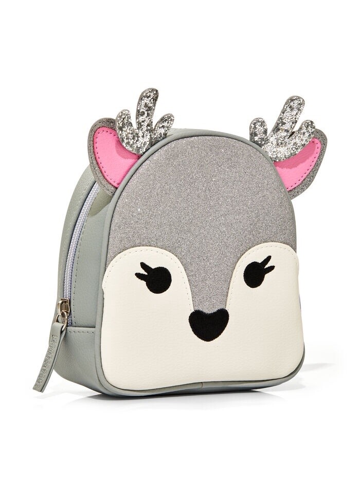 Reindeer Cosmetic Bag