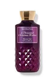 A Thousand Christmas Wishes Shower Gel