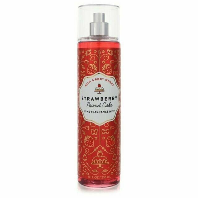 Strawberry Pound Cake Body Spray