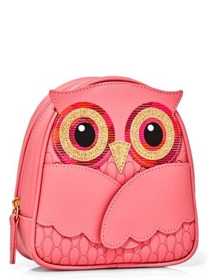 Owl Cosmetic Bag