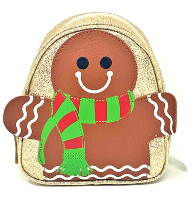 Gingerbread Man Cosmetic Bag