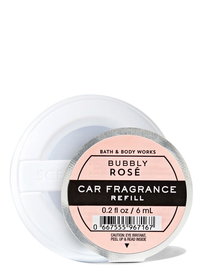 Bubbly Rose car scent refill