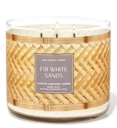 Fiji White Sands Candle
