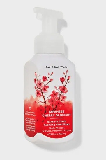 Japanese Cherry Blossom Foaming Hand Soap