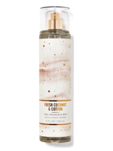 Fresh Coconut &amp; Cotton Body Spray