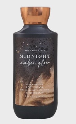 Midnight Amber Glow Body Lotion