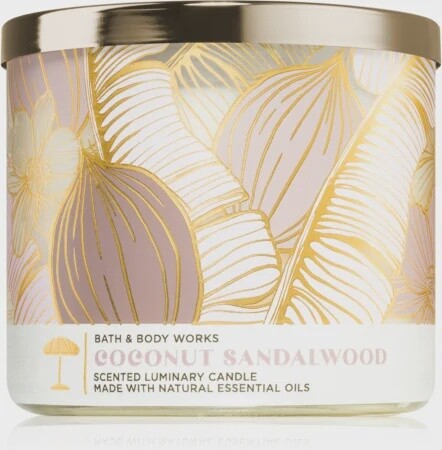 Coconut Sandalwood Candle