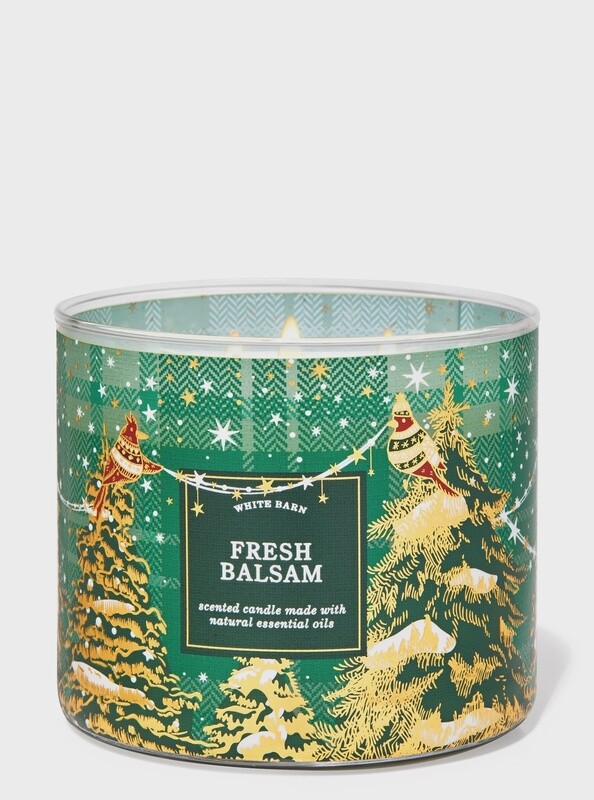 Fresh Balsam Candle