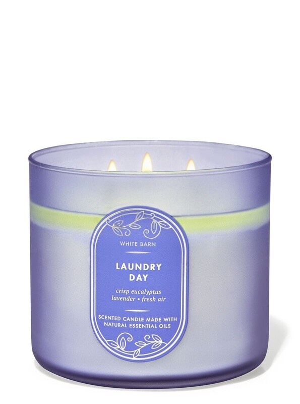 Laundry Day Candle