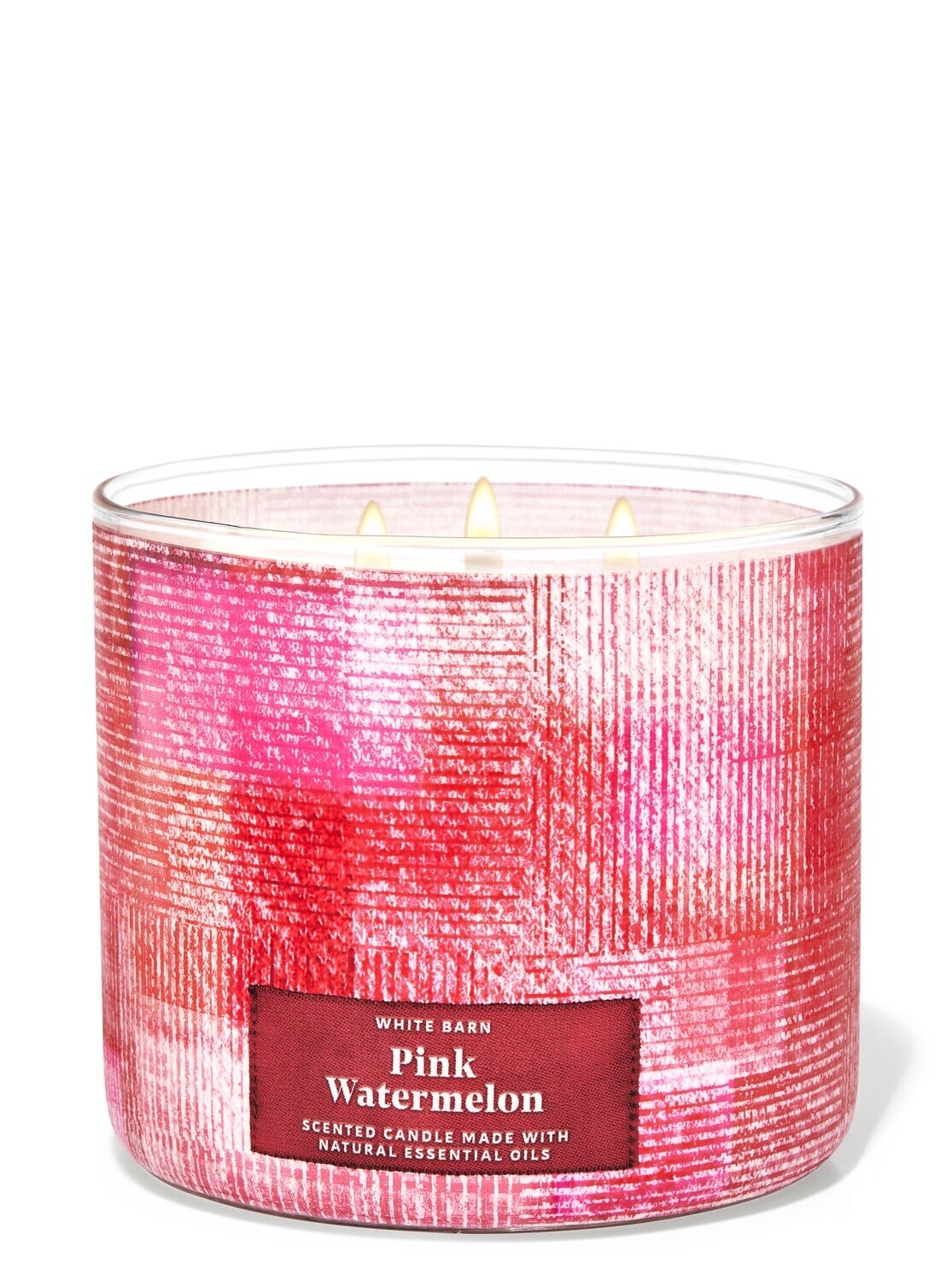 Pink Watermelon Candle