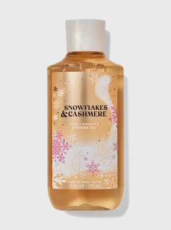 Snowflakes &amp; Cashmere Body Wash