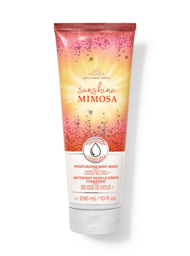 Sunshine Mimosa Moisturizing Body Wash