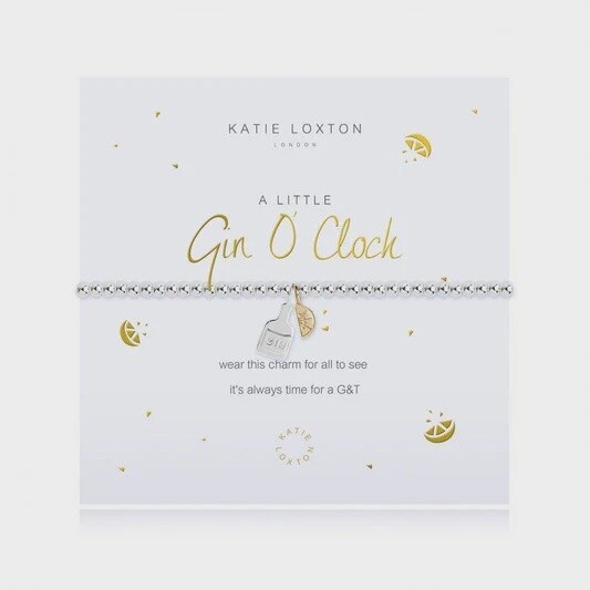 A Little "Gin O'clock" Bracelet