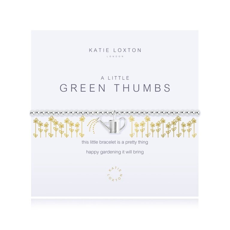 A Little &quot;Green Thumbs&quot; Bracelet