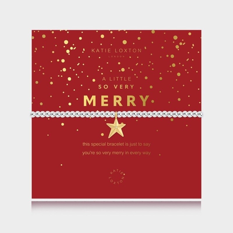 A Little &quot;So Very Merry&quot; Bracelet