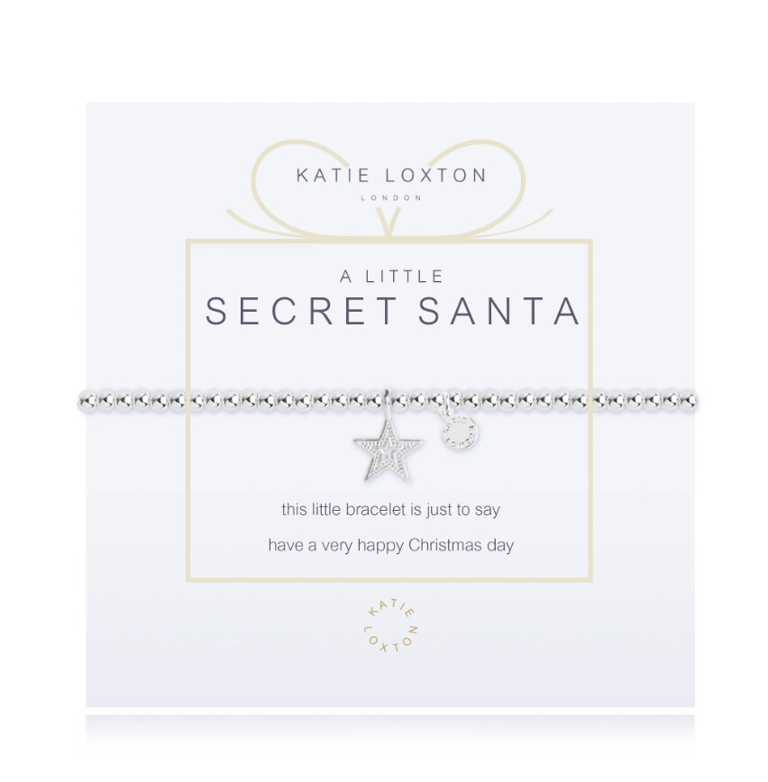 A Little "Secret Santa" Bracelet
