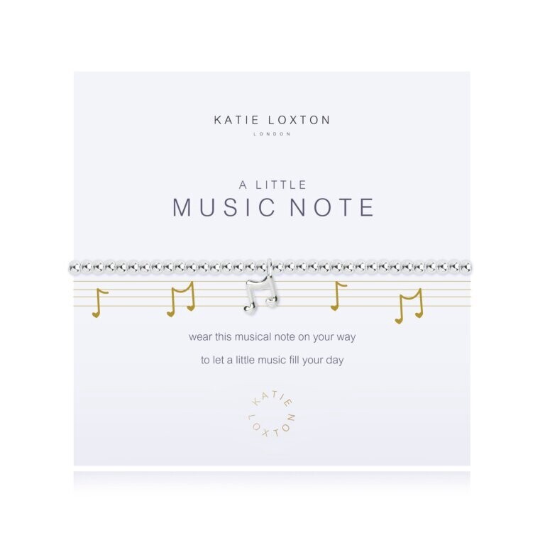 A Little "Music Note" Bracelet