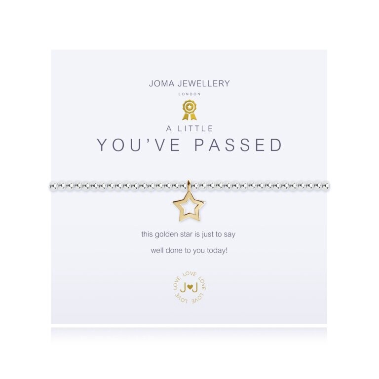A Little &quot;You&#39;ve Passed&quot; Bracelet
