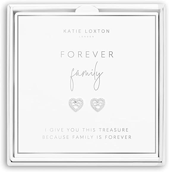 Beautifully Boxed A Little 'Forever Family' Earrings