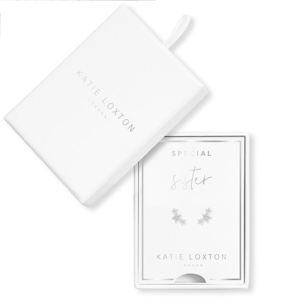 Beautifully Boxed A Little 'Special Sister' Earrings