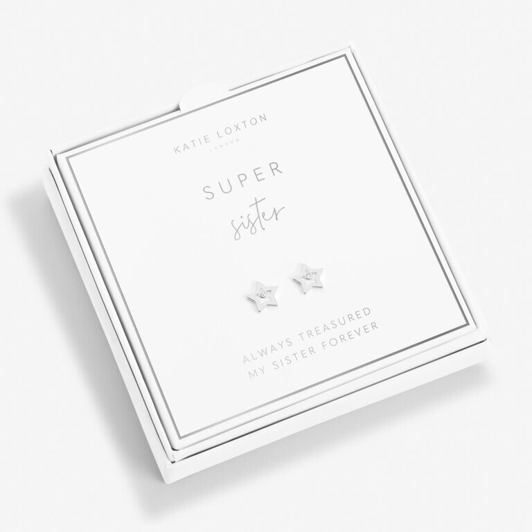 Beautifully Boxed A Little &#39;Super Sister&#39; Earrings