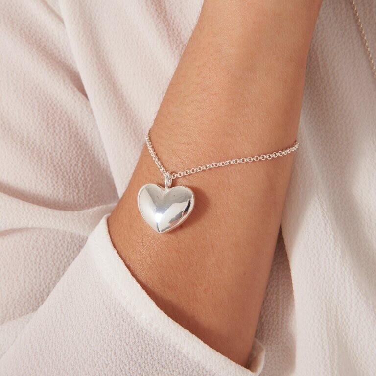 Belle Puffed Heart Bracelet