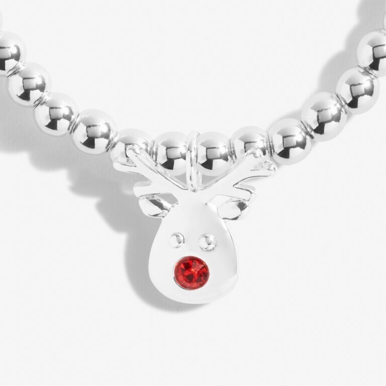 Children&#39;s Xmas Cracker &#39;Rudolph The Reindeer&#39; Bracelet