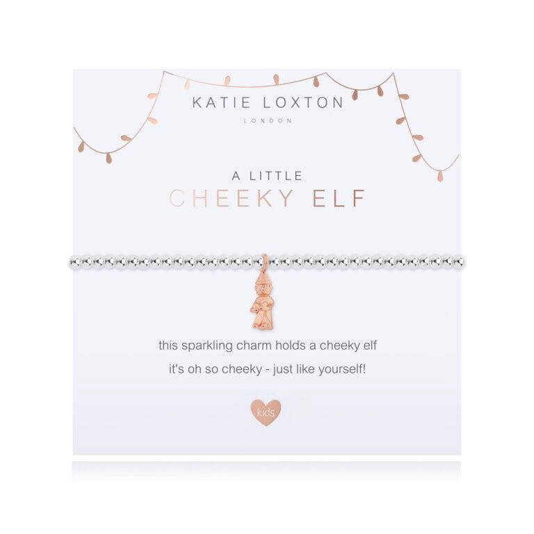 Christmas A Little &quot;Cheeky Elf&quot; Bracelet