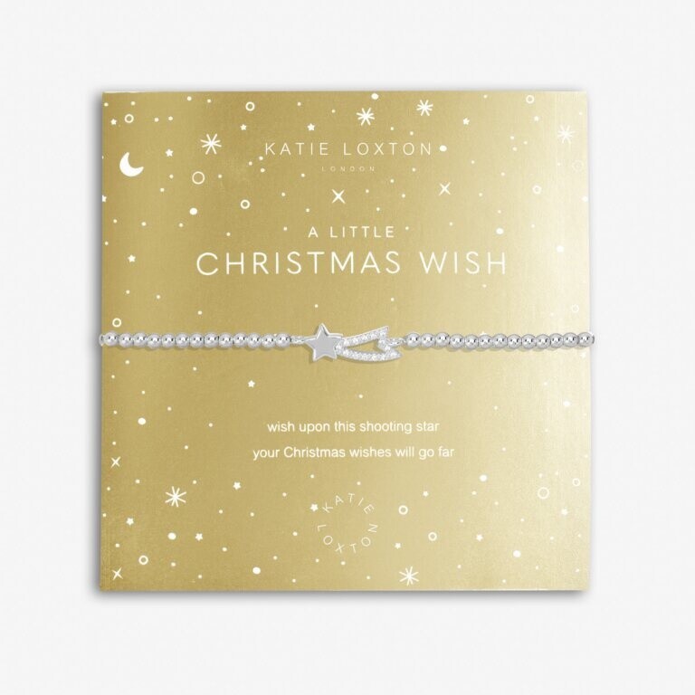 Christmas A Little &#39;Christmas Wish&#39; Bracelet