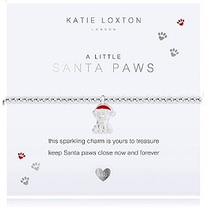 Christmas A Little "Santa Paws" Bracelet