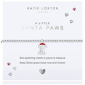 Christmas A Little &quot;Santa Paws&quot; Bracelet