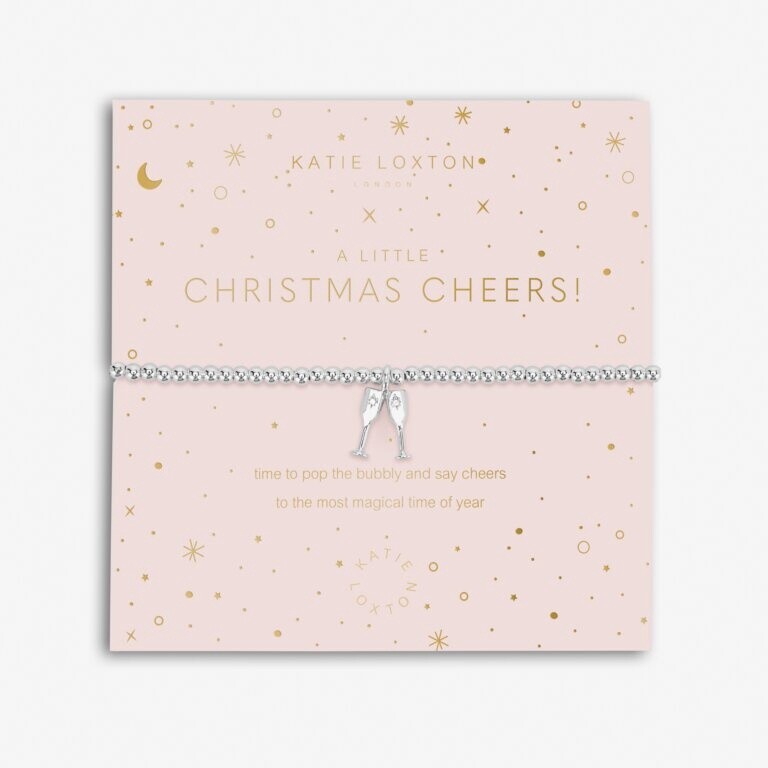 Christmas A Little &#39;Christmas Cheers&#39; Bracelet