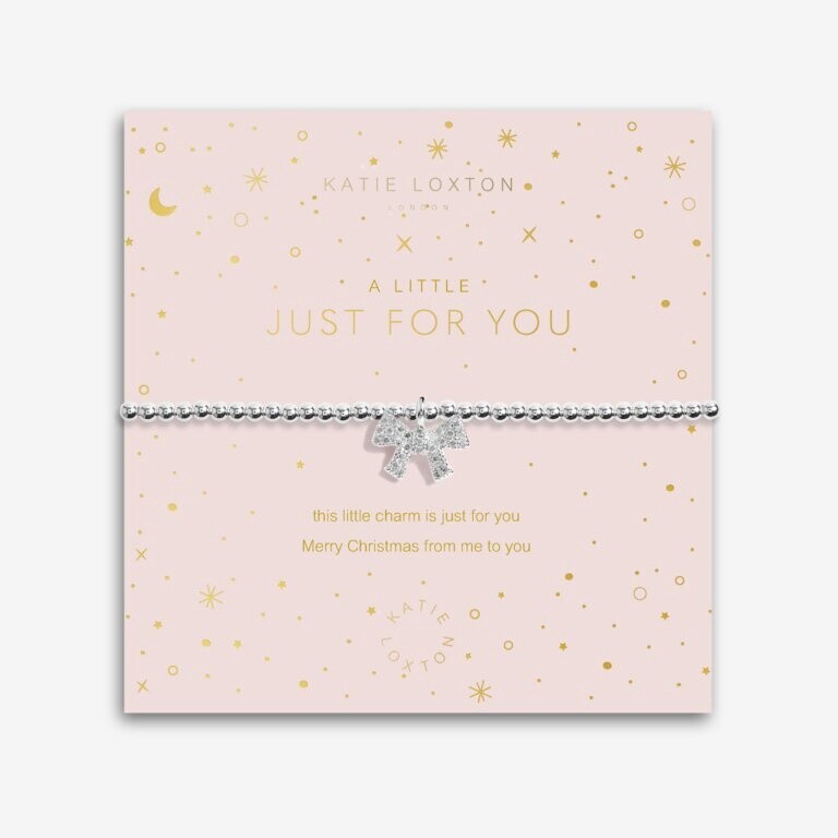 Christmas A Little &#39;Just For You&#39; Bracelet