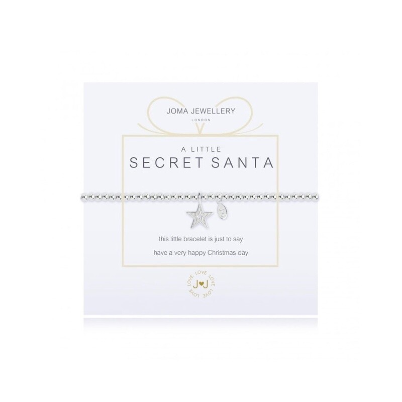 Christmas A Little &quot;Secret Santa&quot; Bracelet