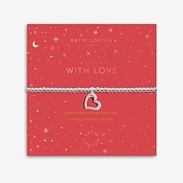 Christmas A Little 'With Love' Bracelet