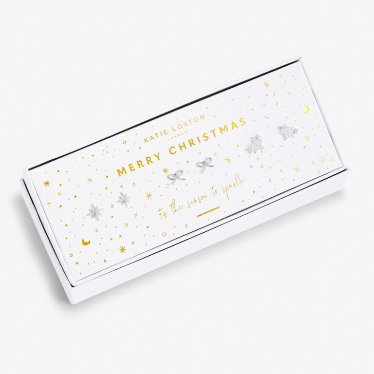Christmas Occasion Earring Box &#39;Merry Christmas&#39;