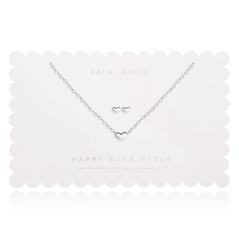 Happy Ever After Earrings And Necklace Set