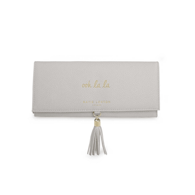 Tassel Jewelry Roll