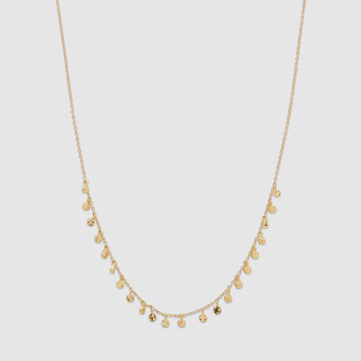 Chloe Mini Necklace - Gold