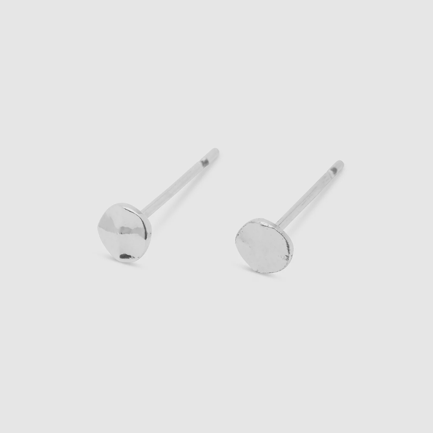 Chloe Mini Studs - Silver Earrings