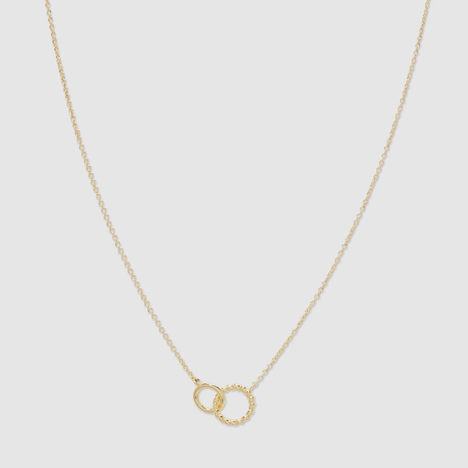 Crew Charm Necklace - Gold
