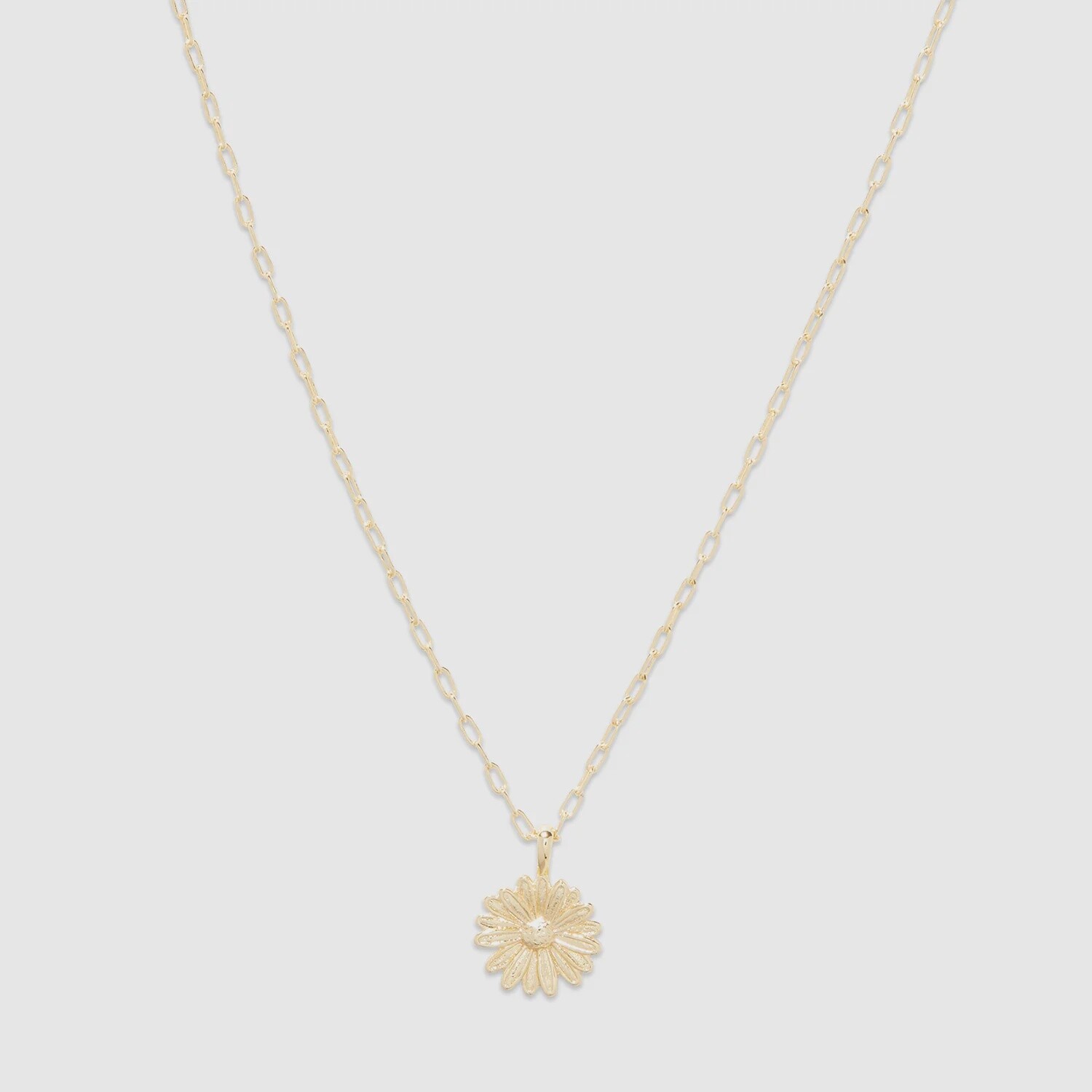 Daisy Necklace - Gold