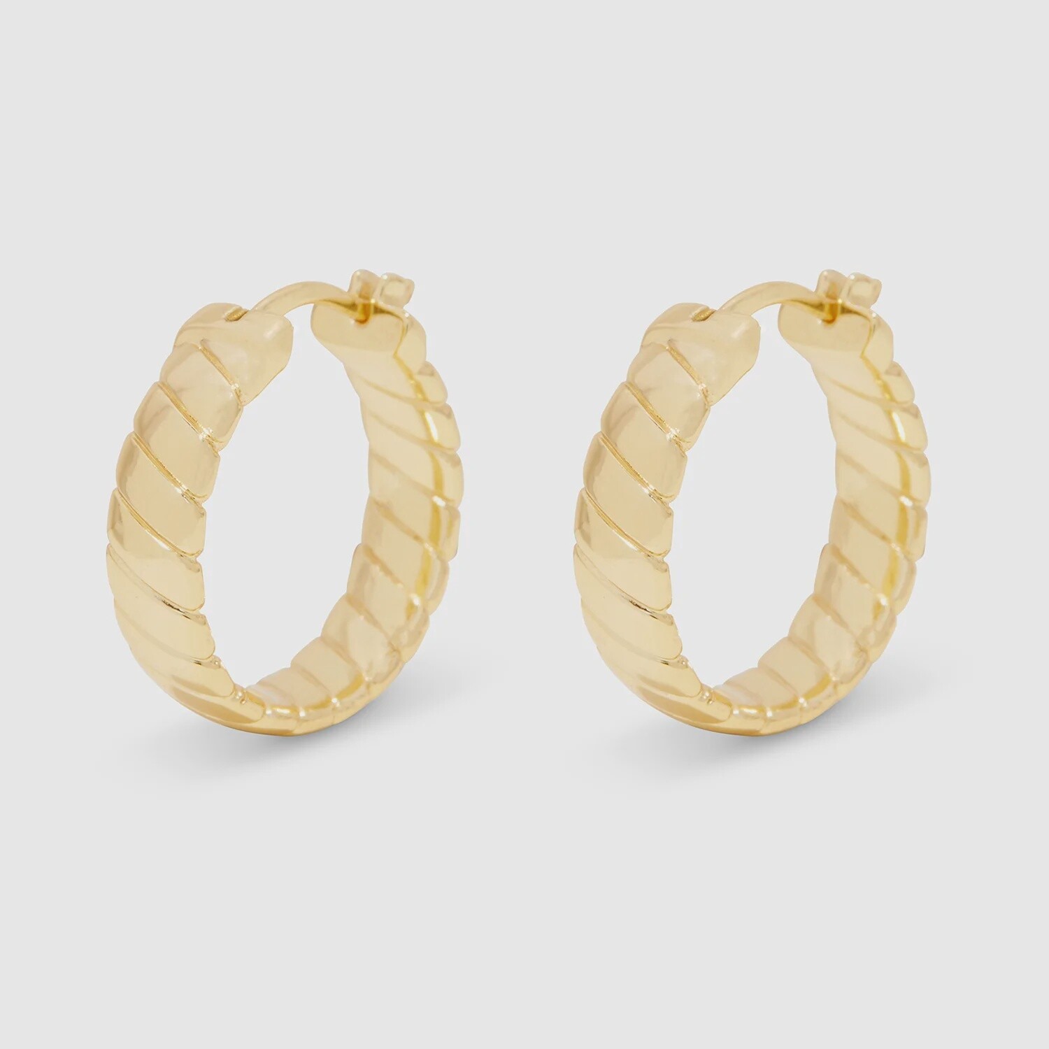 Laney Hoops - Gold Earrings